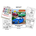 "Subaru" Imprintable Coloring & Activity Book